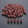 100Pcs 6.35mm Drum Sanding Bands for Nail Power Drills Accessories Manicure Pedicure Polishing Tools Grit 80 120 180 240 320 600 YYDFPIIA (Color : Grit 240) view 2