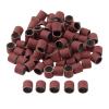 100Pcs 12.7mm Drum Sanding Bands for Nail Power Drills Accessories Manicure Pedicure Polishing Tools Grit 80 120 180 240 320 600 YYDFPIIA (Color : Grit 320) view 1