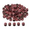 100Pcs 12.7mm Drum Sanding Bands for Nail Power Drills Accessories Manicure Pedicure Polishing Tools Grit 80 120 180 240 320 600 YYDFPIIA (Color : Grit 320) view 2