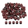 100Pcs 12.7mm Drum Sanding Bands for Nail Power Drills Accessories Manicure Pedicure Polishing Tools Grit 80 120 180 240 320 600 YYDFPIIA (Color : Grit 240) view 1