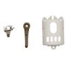 Anrom Hair Clipper Accessories DIY 3PCS, Dial Button, Switch, Motor Cover Replacement Parts for Wahl 5-Star Series Magic Clip Clipper # 8148, 8591 (Brown) view 1