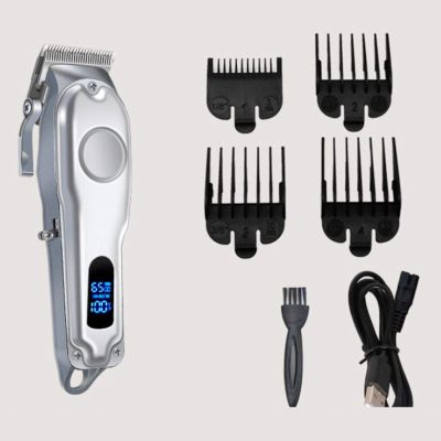 Professional Hair Clippers for Men, Mens Hair Clipper Beard Trimmer Grooming kit Hair trimmer Mustache trimmer Body groomer Trimmer for Facial Hair Cordless