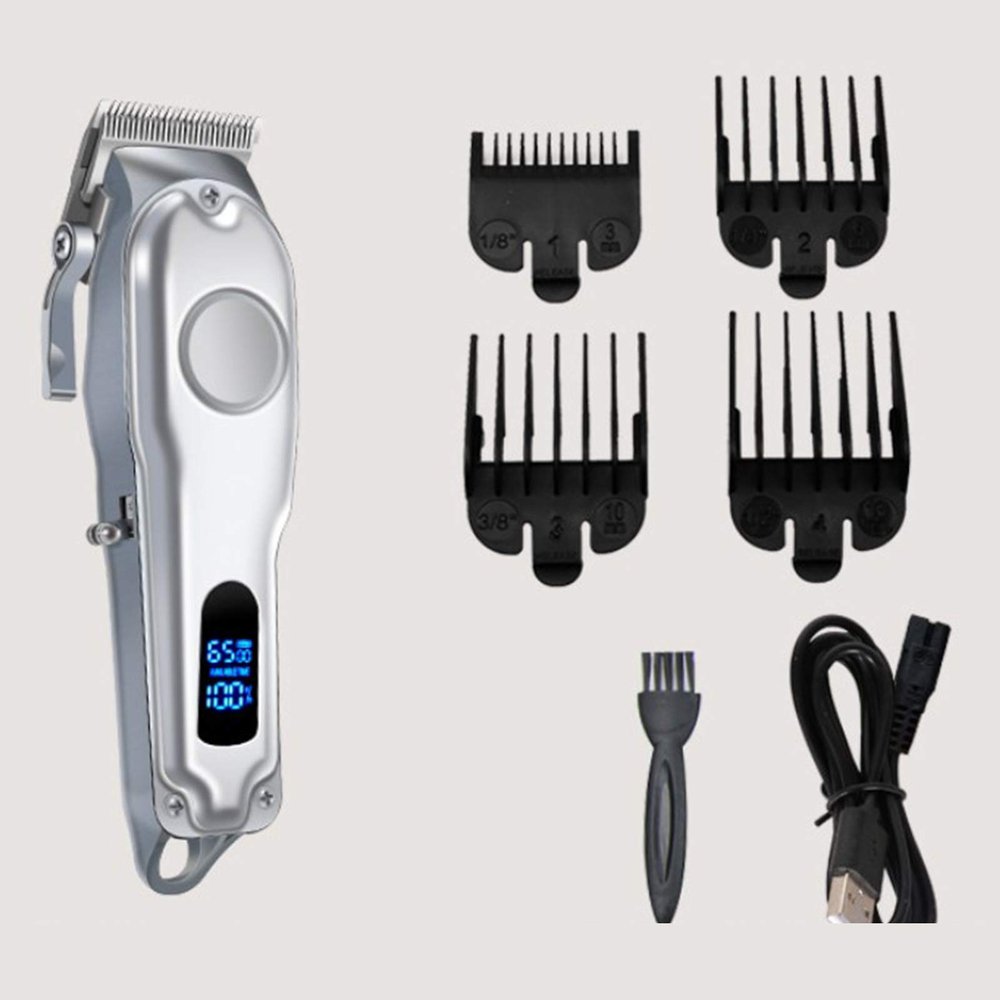 Professional Hair Clippers for Men, Mens Hair Clipper Beard Trimmer Grooming kit Hair trimmer Mustache trimmer Body groomer Trimmer for Facial Hair Cordless