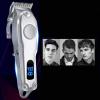 Professional Hair Clippers for Men, Mens Hair Clipper Beard Trimmer Grooming kit Hair trimmer Mustache trimmer Body groomer Trimmer for Facial Hair Cordless view 3