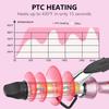 DAN Technology Travel Mini Curling Iron, Dual Voltage Curling Iron up to 450F for Short Hair,Nano - Titanium Barrels & 30s PTC Fast Heating view 2