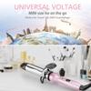 DAN Technology Travel Mini Curling Iron, Dual Voltage Curling Iron up to 450F for Short Hair,Nano - Titanium Barrels & 30s PTC Fast Heating view 4