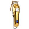 Professional Hair Clippers for Men, Men Hair Clipper Shaver Trimmer Cutter Haircut Salon Barber Shaver Professional Electric Hair Trimmer Cutting Machine (Color : Gold) view 1