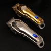 Professional Hair Clippers for Men, Men Hair Clipper Shaver Trimmer Cutter Haircut Salon Barber Shaver Professional Electric Hair Trimmer Cutting Machine (Color : Gold) view 3