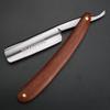 Xuan FENG Zambian Bloodwood Folding Razor Hardened Steel High Hardness Sharp Straight Razor Men's Razor view 2