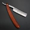 Xuan FENG Zambian Bloodwood Folding Razor Hardened Steel High Hardness Sharp Straight Razor Men's Razor view 3