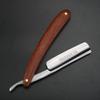 Xuan FENG Zambian Bloodwood Folding Razor Hardened Steel High Hardness Sharp Straight Razor Men's Razor view 4