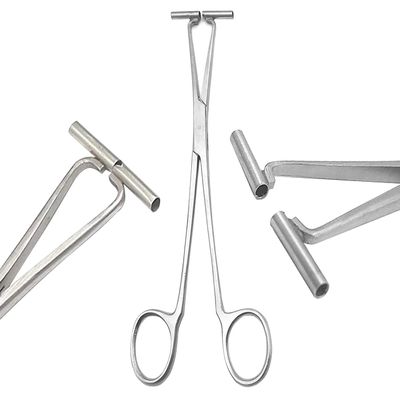 AAProTools Septum Forceps 6 1/2" Body Piercing Tools