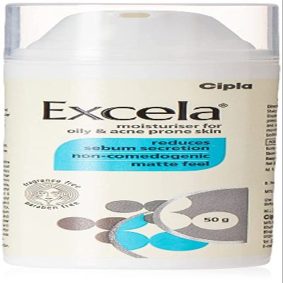 Admart Cipla Excela Moisturiser for Oily & Acne Prone Skin, 50g