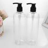 Housoutil Travel Bottles Set 4pcs 500ml Press Pump Bottle for Shampoo Soap Travel Accessories Random Color view 3