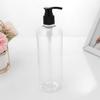 Housoutil Travel Bottles Set 4pcs 500ml Press Pump Bottle for Shampoo Soap Travel Accessories Random Color view 4
