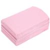 Disposable Nail Art Table Mat, 125pcs Pink Placemats Foldable Nail Hand Rest Pad Tattoo Protector Cover Supplies Practice Workspace Plate for Arm Cushion Salon Waterproof Manicure Paper Ink Dye Tool view 1