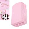 Disposable Nail Art Table Mat, 125pcs Pink Placemats Foldable Nail Hand Rest Pad Tattoo Protector Cover Supplies Practice Workspace Plate for Arm Cushion Salon Waterproof Manicure Paper Ink Dye Tool view 2