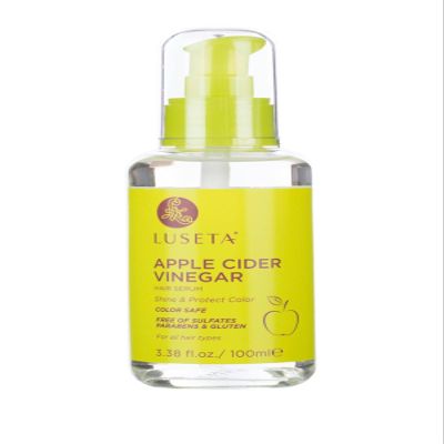 Luseta Apple Cider Vinegar Hair Serum Shine & Color Protection uv protection