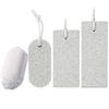6 Pumice Stone 2 Brushes Pedicure Foot Scrubber Dead Hard Skin Callus Remover view 1