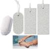 6 Pumice Stone 2 Brushes Pedicure Foot Scrubber Dead Hard Skin Callus Remover view 3