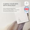 107 Avocado Face Mask, Pack of 5 Sheets, Infused with Avocado & Niacinamide, Nourishing & Moisturizing for Dry, Sensitive Skin, Korean Skincare, 0.88oz (25g) per Sheet view 2