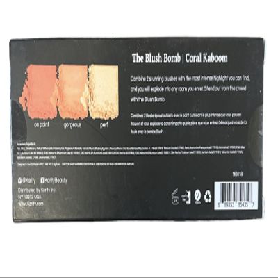 Blush Bomb coral kaboom