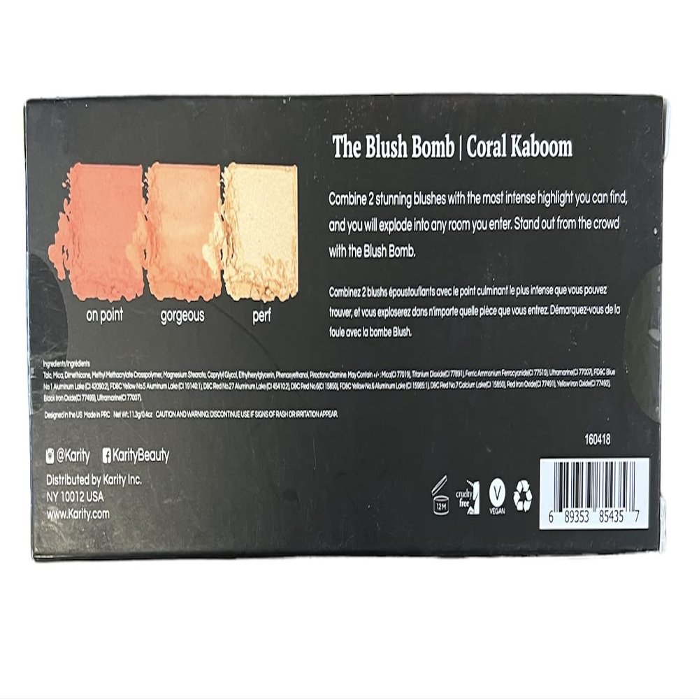 Blush Bomb coral kaboom