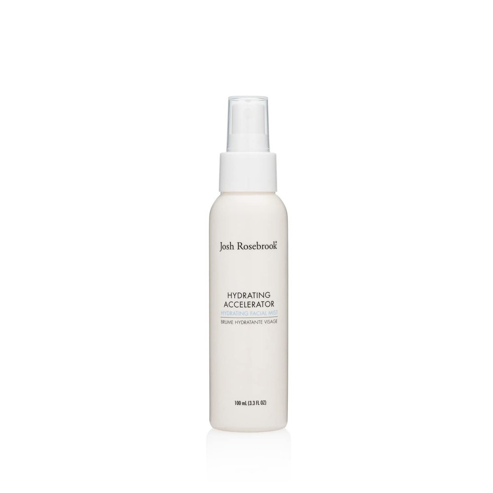 Josh Rosebrook Face Mist Hydrating Spray - Refreshing & Lightweight Antioxidant Hydrating Accelerator - Natural Facial Spray for All Skin Types (100 mL (3.3 fl oz))
