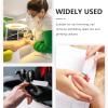 KALLORY 1set Manicure Grinding Slices Sandpaper Disc Metal Bit Tool for Dead Skin Removal Electric Pedicure Accessories Sanding Discs Convenient for Home Salon Use view 4