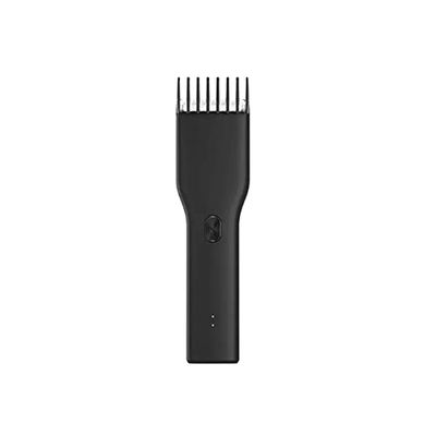 Professional Hair Clippers for Men, USB Electric Hair Clippers Trimmers For Men Adults Kid Cordless Rechargeable Hair Cutter Machine (Color : Black)