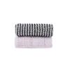 XUAN ZILUO Exfoliating Washcloth Exfoliating Washcloth Body Scrubber Shower Towel Fiber Polyester Bath Towel for Body Beauty Washcloth Back Scubber (2Pack) for Bath Shower view 1