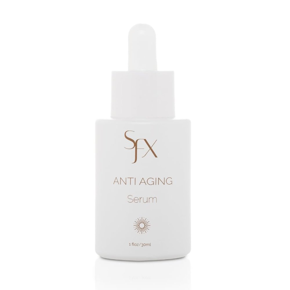 SunFX Sunless Tanning Additive | Anti-Aging | Powerful Anti-Aging Ingredients - 1 fl oz/30ml