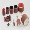 10Pcs Grit 40-600# Sanding Bands +1PC 12.7mm Sander Drum Mandrel Rotary Tool Nail Drill Bits Electrical Tools YYDFPIIA (Grit : 80) view 3