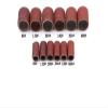 10Pcs Grit 40-600# Sanding Bands +1PC 12.7mm Sander Drum Mandrel Rotary Tool Nail Drill Bits Electrical Tools YYDFPIIA (Grit : 240) view 2