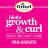Difeel Biotin Growth & Curl Premium Hair Oil 2.5 oz. view 4