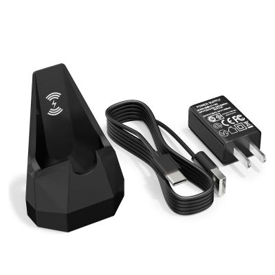 Charging Dock for Manscaped Lawn Mower 4.0 with AC Adapter, Wireless Charging Stand Base for Manscaped 4.0 Electric Groin Hair Trimmer