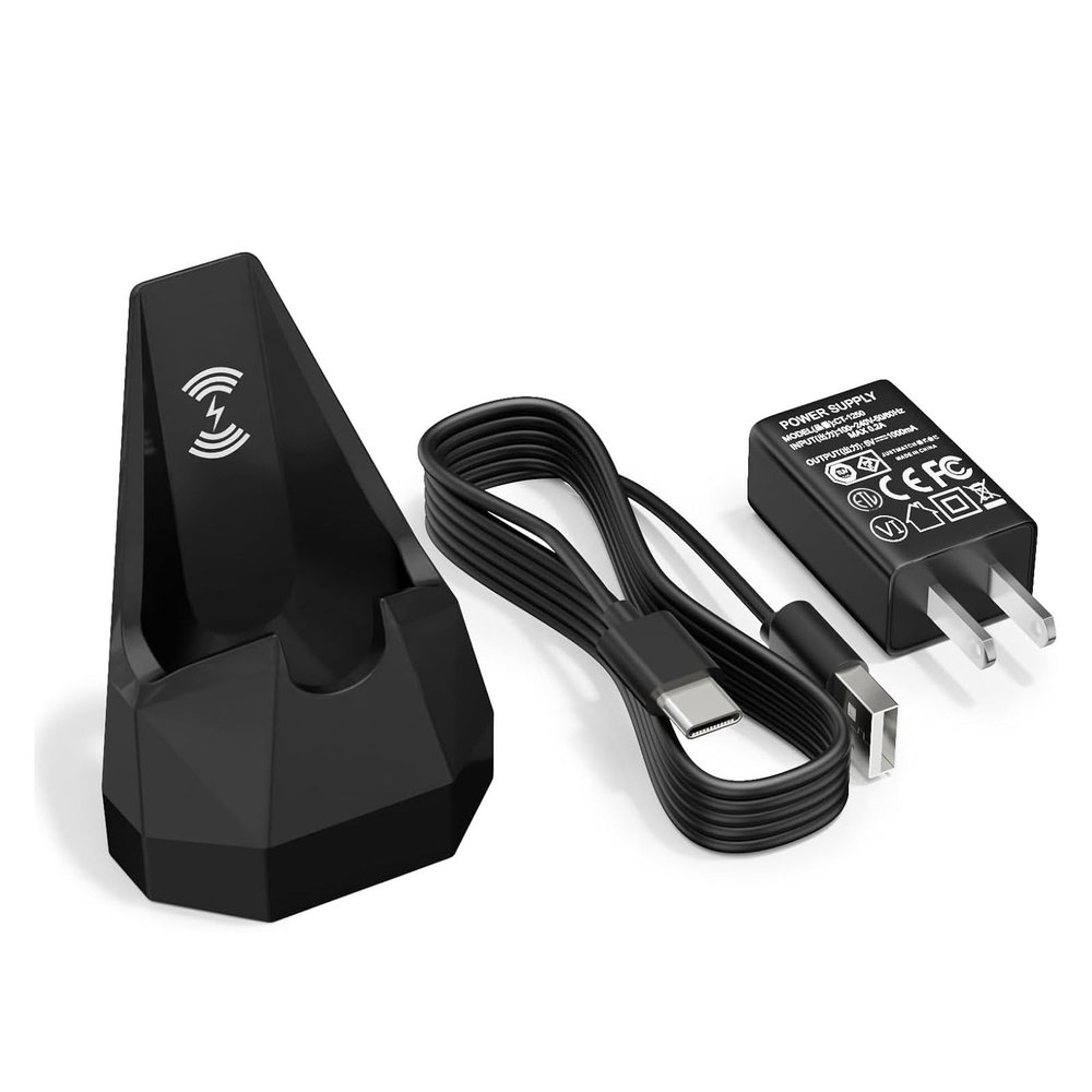 Charging Dock for Manscaped Lawn Mower 4.0 with AC Adapter, Wireless Charging Stand Base for Manscaped 4.0 Electric Groin Hair Trimmer