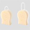 Exfoliating Washcloth Exfoliating Shower Sponge for Newborn, Soft Bath Sponge Shower Soothing Exfoliating Sponge, Foam Sponge Body Cleaning Scrubbing Sponge (1/2Pack) for Bath Shower ( Color : 1PACK ) view 3