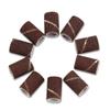 100pcs Art Sanding Drum 180# 120# 80# Grit Bands for Machine Nail Bits Circle File Drill Manicure Abrasive Sleeves Tools YYDFPIIA (Grit : 80) view 1