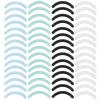 Beaupretty 80pcs Eyelash Curler Pads Replacement Cushions for Lash Curling Tool Compatible Brands Comfortable Durable for Makeup Lovers view 1