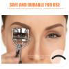 Beaupretty 80pcs Eyelash Curler Pads Replacement Cushions for Lash Curling Tool Compatible Brands Comfortable Durable for Makeup Lovers view 2