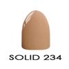 Chisel Nail Art 2 in 1 Acrylic/Dipping Powder 2 oz - SOLID 234 view 2