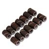 100pcs Art Sanding Drum 180# 120# 80# Grit Bands for Machine Nail Bits Circle File Drill Manicure Abrasive Sleeves Tools YYDFPIIA (Grit : 180) view 4