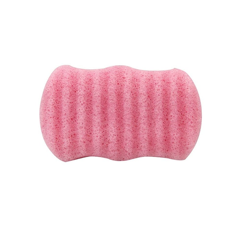 Exfoliating Washcloth Exfoliating Shower Sponge Bath Sponge Shower Soothing Exfoliating Sponge Fiber Foam Sponge Body Cleaning Scrubbing Sponge for Men Women Kids for Bath Shower ( Color : G )
