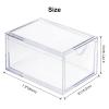 2 Pack Makeup Organizers, 360 Degree Rotating Plus Stackable Organizer Drawers, Large Capacity Clear Cosmetic Storage for Skin Care, Makeup Brushes, Hair Accessories, Lipsticks, Bathroom, Countertop view 4