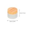 Beaupretty 12pcs Multi-Function Travel Jars Grain Lids Containers for Creams Lotions and Toiletries for Home and Travel Use view 2