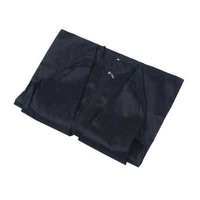 KALLORY Hair Grooming Smock, Barber Working Apron Haircut Cape Hair Stylist Apron Waterproof Zipper Smock for Salon SPA Beauty,