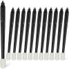 12 Pcs Microblading Manual Pen U18 0.18mm Disposable Microblading Pen with Pigment Sponge Eyebrow Microblading Hand Tools for Makeup, Black view 1