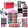 Joyeee All-in-One Makeup Kit Gift Set Women Full Set Carry All Professional Make up Kit With Makeup Bag Lipgloss Lipstick Concealer Blush Foundation Face Powder Eyeshadow Palette Cosmetic Palette #10 view 3