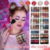 Joyeee All-in-One Makeup Kit Gift Set Women Full Set Carry All Professional Make up Kit With Makeup Bag Lipgloss Lipstick Concealer Blush Foundation Face Powder Eyeshadow Palette Cosmetic Palette #10 view 4